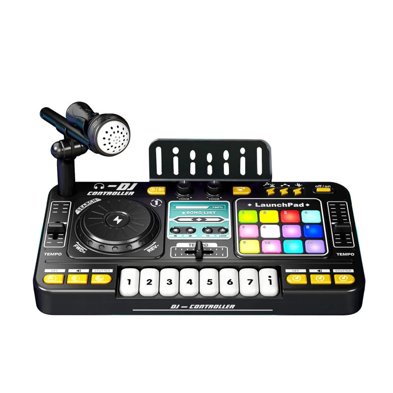 DJ Set voor Kinderen met Microfoon – Speelgoed Mengpaneel
