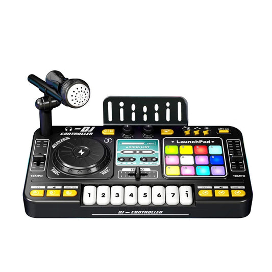 DJ Set voor Kinderen met Microfoon – Speelgoed Mengpaneel